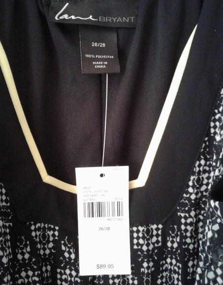 (Plus) Lane Bryant Maxi Dress - Picture 6 of 6